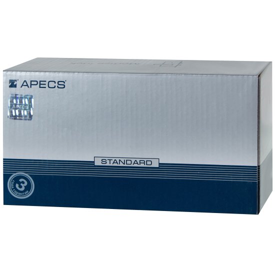 Замок врезной с дверными ручками на планке Apecs 1601 ЦАМ бронза