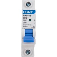 Автоматический выключатель CHINT NXB-63