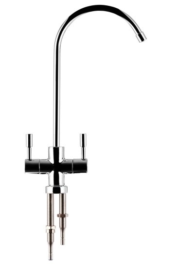 Кран для чистой воды Гейзер №7 двойной