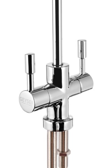 Кран для чистой воды Гейзер №7 двойной