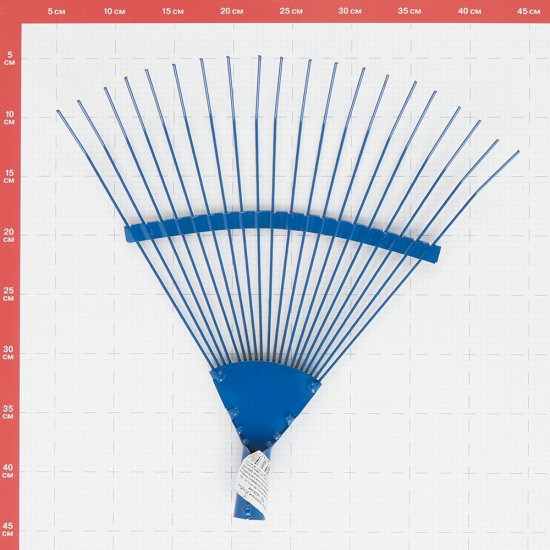 Грабли веерные Павловская Заря (155235) металлические 20 зубьев