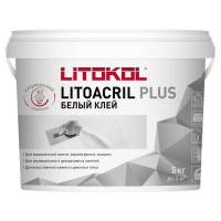 Клей для плитки готовый Litokol Litoacril Plus 5 кг