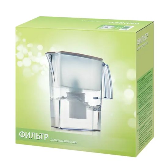 Фильтр-кувшин Барьер Компакт для очистки воды 2.7 л