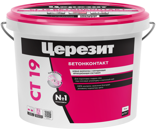 Бетонконтакт Церезит CT19 15 кг