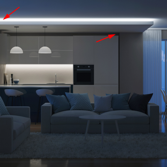 Блок питания 12 В 25 Вт IP20