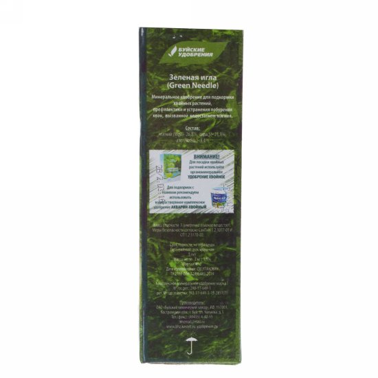 Средство «Зелёная Игла» от побурения хвои 1 кг