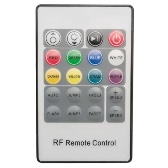 Контроллер 12-24 В 240 Вт пульт до 15 м ленты IP20