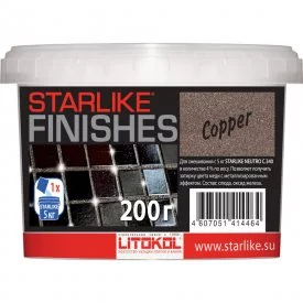 Декоративная добавка для Starlike LITOKOL COPPER