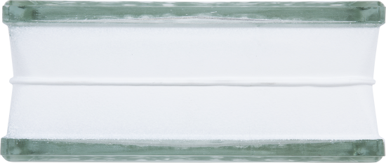 Стеклоблок Богема Савона бесцветный