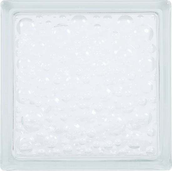 Стеклоблок Богема Савона бесцветный