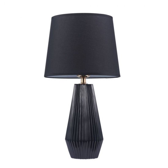 Лампа настольная E27 60 Вт Maytoni Calvin Table (Z181-TL-01-B)