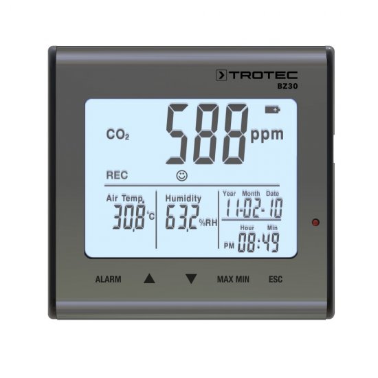 Логгер качества воздуха TROTEC BZ30