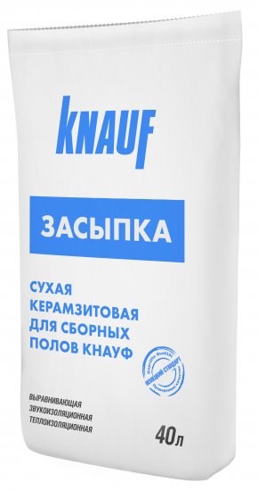 Керамзит Knauf фракция 0-5 мм 0.04 м³