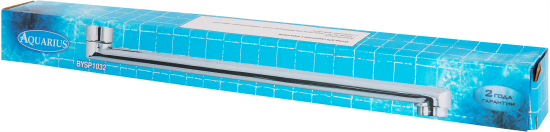 Излив для смесителя 35 см цвет хром