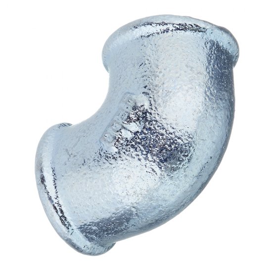 Угол Gebo Platinum (90-5V) 3/4 ВР(г) х 3/4 ВР(г) чугунный оцинкованный