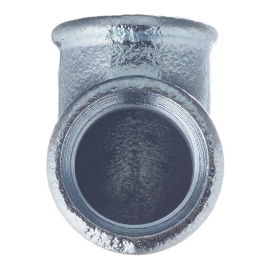 Угол Gebo Platinum (90-5V) 3/4 ВР(г) х 3/4 ВР(г) чугунный оцинкованный