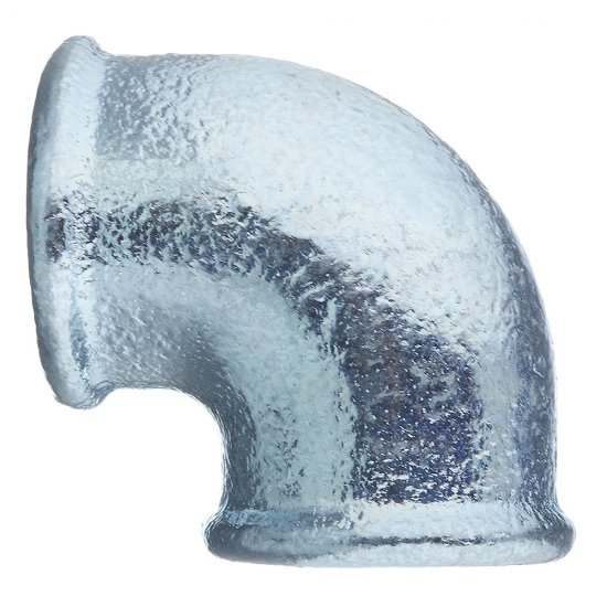 Угол Gebo Platinum (90-5V) 3/4 ВР(г) х 3/4 ВР(г) чугунный оцинкованный