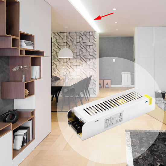 Блок питания 12 В 150 Вт IP20