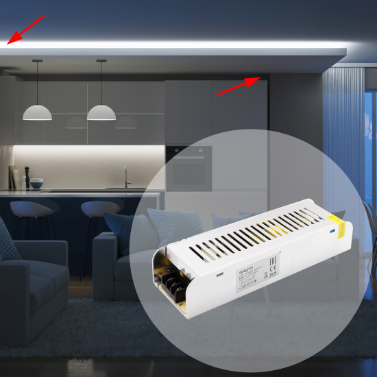 Блок питания 12 В 150 Вт IP20