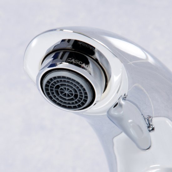 Смеситель для раковины WasserKraft Rossel хром сенсорный (2813)