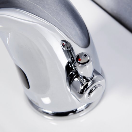 Смеситель для раковины WasserKraft Rossel хром сенсорный (2813)