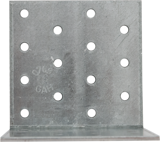 Угол крепежный равносторонний GAH ALBERTS KUR 80x80x80x2.5