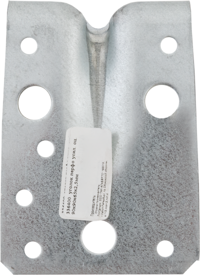 Угол крепежный усиленный GAH ALBERTS KUU 90x90x65x2.5