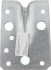 Угол крепежный усиленный GAH ALBERTS KUU 90x90x65x2.5