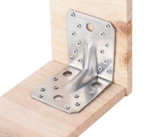 Угол крепежный усиленный KUU GAH ALBERTS 105x105x90x3