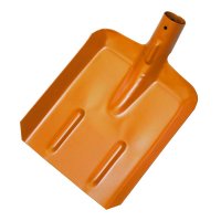 Лопата совковая Павловская Заря стальная усиленная без черенка (155680)