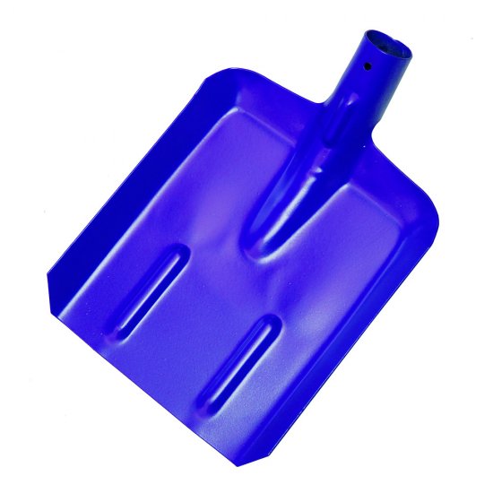 Лопата совковая Павловская Заря стальная усиленная без черенка (155680)