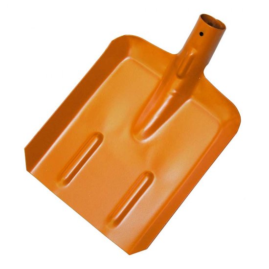 Лопата совковая Павловская Заря стальная усиленная без черенка (155680)