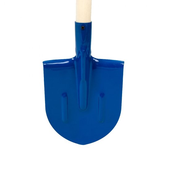 Лопата штыковая Павловская Заря стальная усиленная садовая с деревянным черенком 1000 мм (155652)