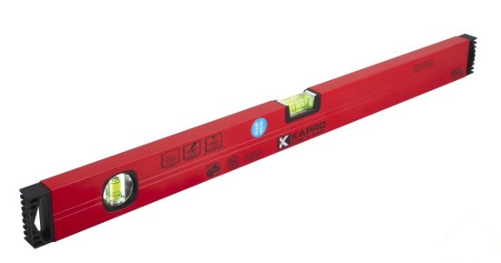 Уровень пузырьковый Kapro Genesis 782-40-150 2 глазка 1500 мм