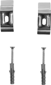 Кронштейн для вертикальных жалюзи потолочный, 2 шт.