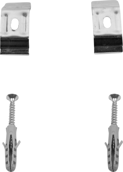 Кронштейн для вертикальных жалюзи потолочный, 2 шт.