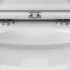 Унитаз подвесной AM.PM Gem FlashClean безободковый с сиденьем дюропласт микролифт (C901700SC)
