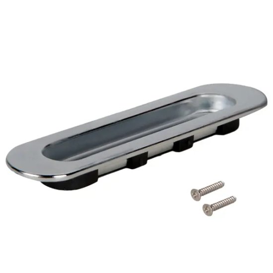 Ручка для раздвижной двери хром