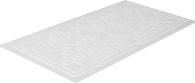 Пенополистирол для тёплого пола, 1000x500x40 мм EasyFix