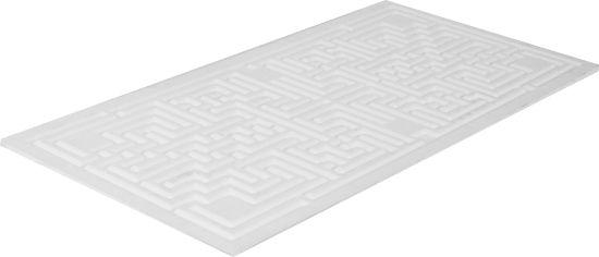 Пенополистирол для тёплого пола, 1000x500x40 мм EasyFix
