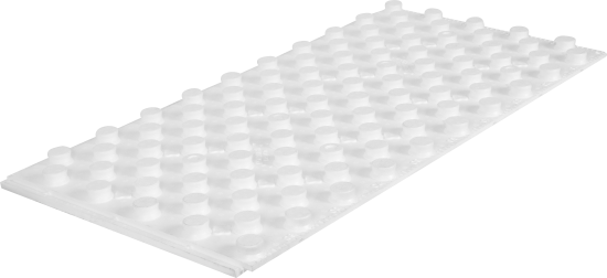 Пенополистирол для тёплого пола, 1000x500x40 мм EasyFix