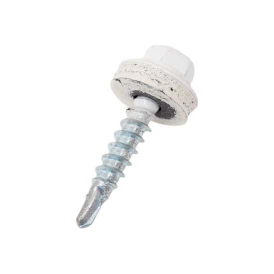 Кровельный саморез swfs 4.8х28 мм RAL-9003 250 шт.