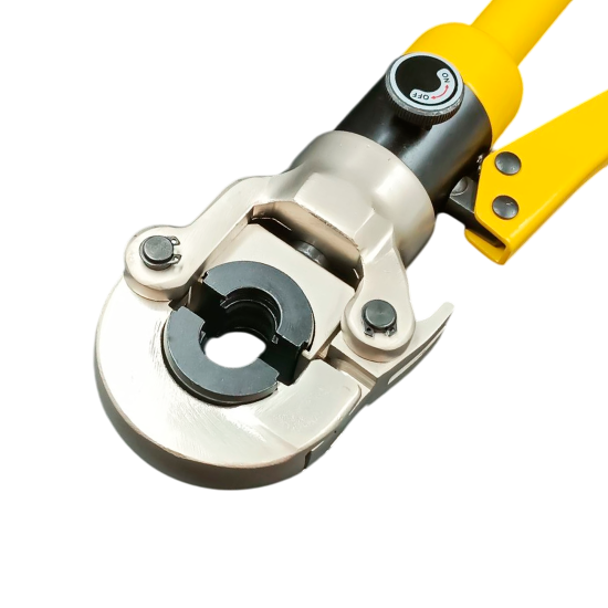 Комплект пресс-инструмент для труб Ростерм для опрессовки гильз и пресс-соединений ø16-32 мм