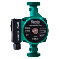 Циркуляционный насос Oasis 25/2 180 мм с гайками 1