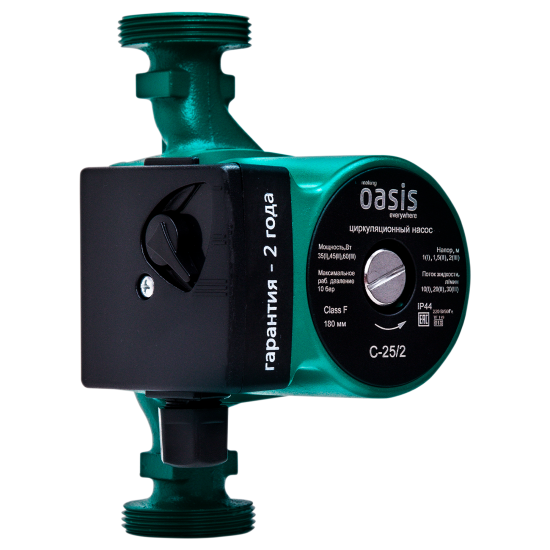 Циркуляционный насос Oasis 25/2 180 мм с гайками 1