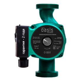Циркуляционный насос Oasis 32/2 180 мм с гайками 1 1/4