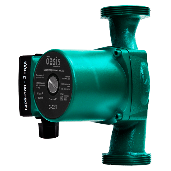 Циркуляционный насос Oasis 32/2 180 мм с гайками 1 1/4