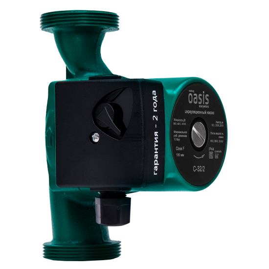 Циркуляционный насос Oasis 32/2 180 мм с гайками 1 1/4