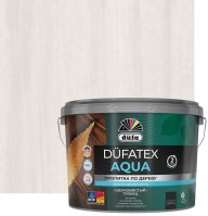 Пропитка для дерева Dufa Dufatex Aqua акриловая глянцевая цвет белый 5 л