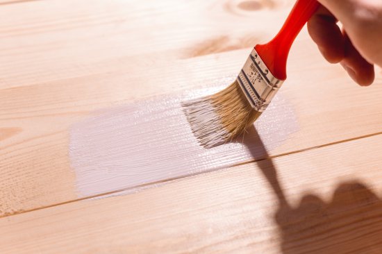 Пропитка для дерева Dufa Dufatex Aqua акриловая глянцевая цвет белый 5 л